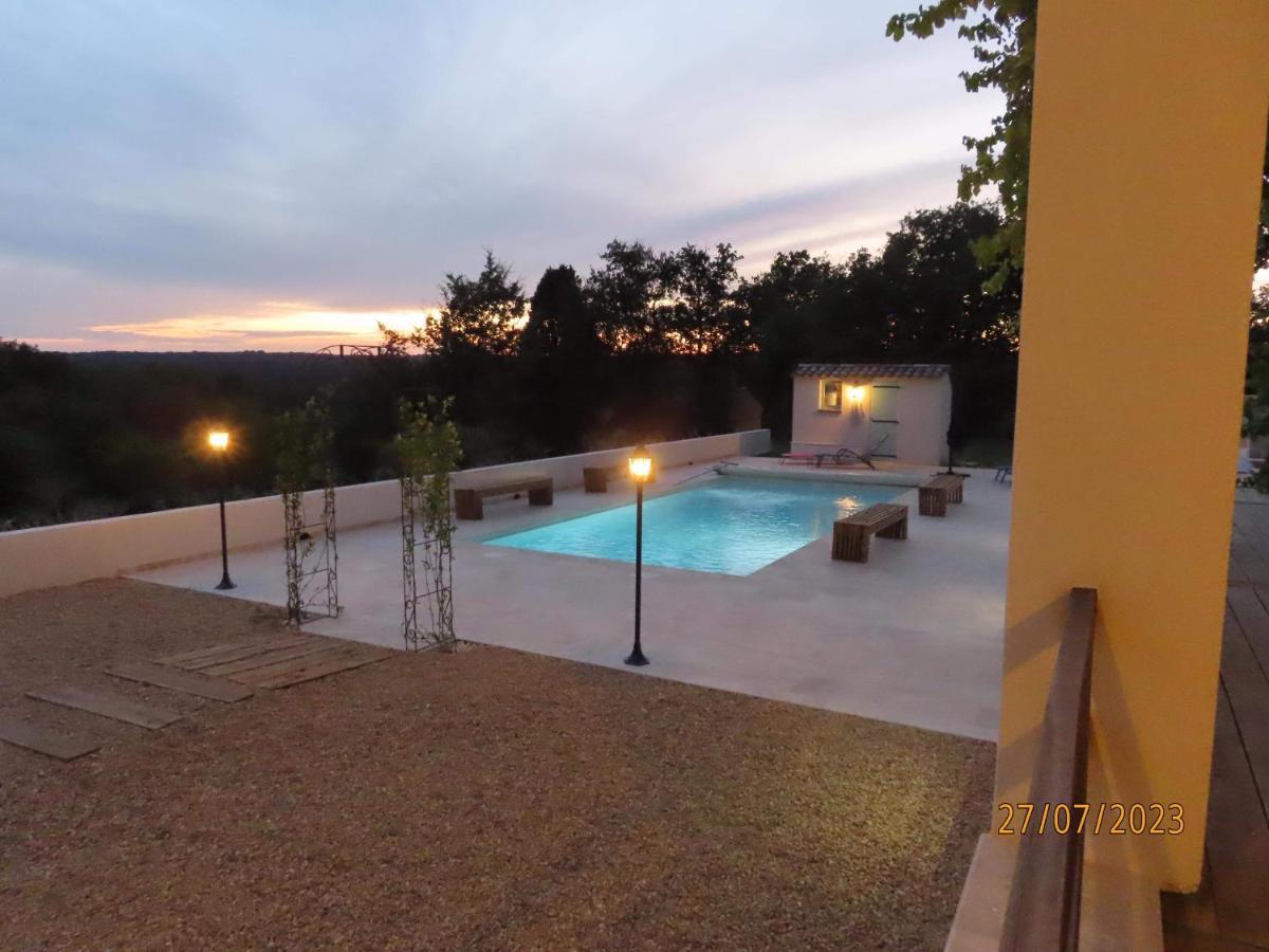 Charmante Maison Avec Piscine Artignosc-sur-Verdon Bagian luar foto